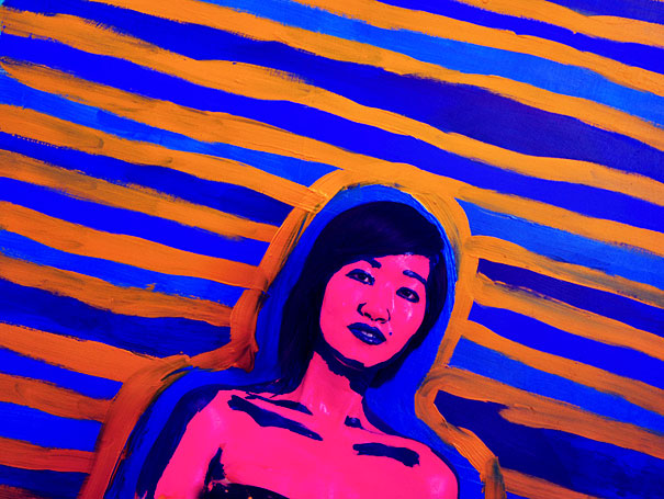 Another 10 Living Paintings by Alexa Meade Another 10 Living Paintings by Alexa Meade