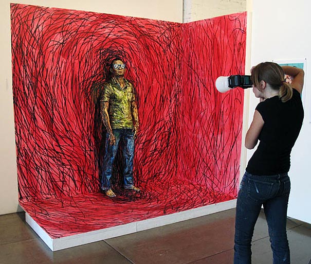 Another 10 Living Paintings by Alexa Meade