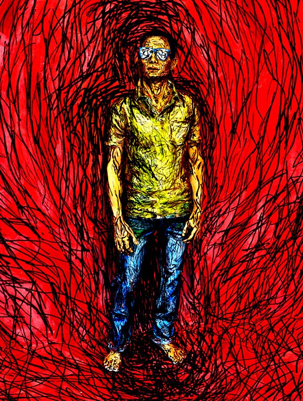 Another 10 Living Paintings by Alexa Meade