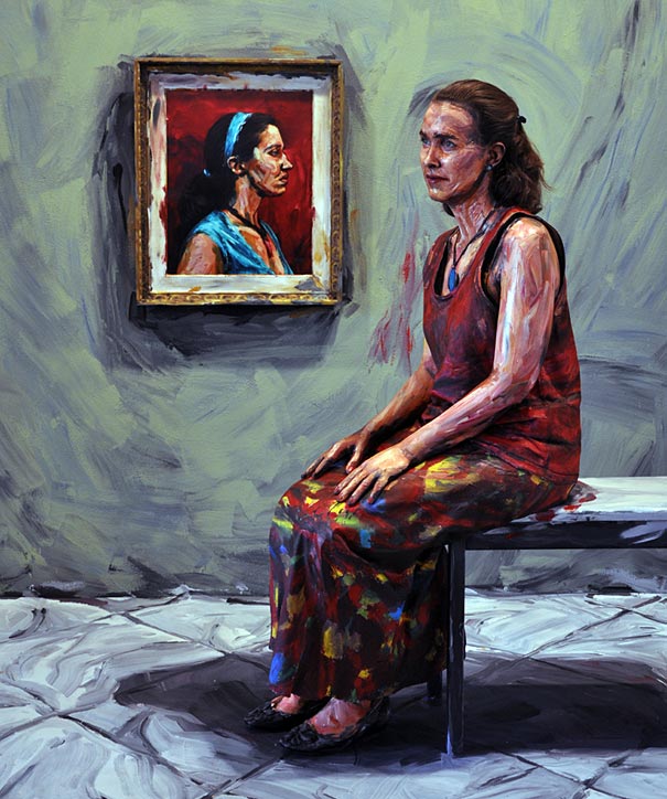 Another 10 Living Paintings by Alexa Meade Another 10 Living Paintings by Alexa Meade