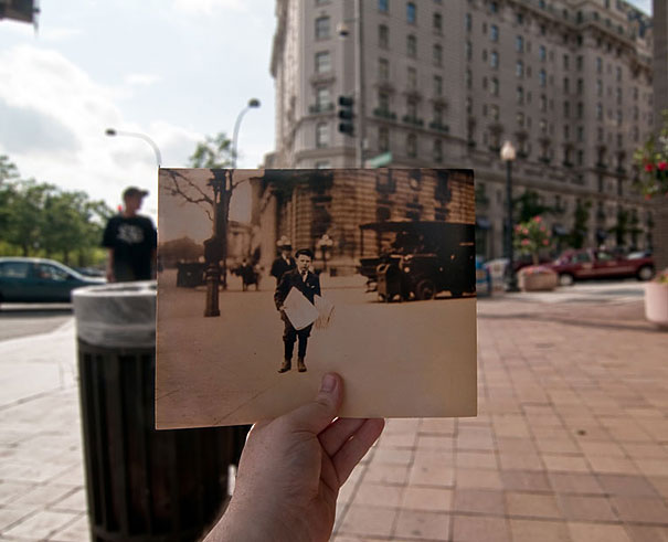 Looking Into the Past by Jason Powell