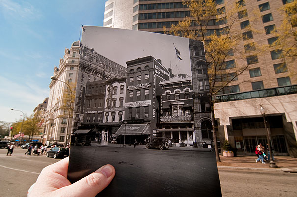 Looking Into the Past by Jason Powell