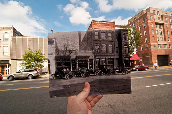 Looking Into the Past by Jason Powell