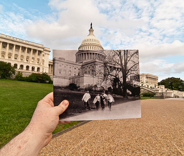 Looking Into the Past by Jason Powell