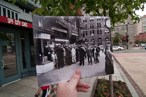 Looking Into the Past by Jason Powell