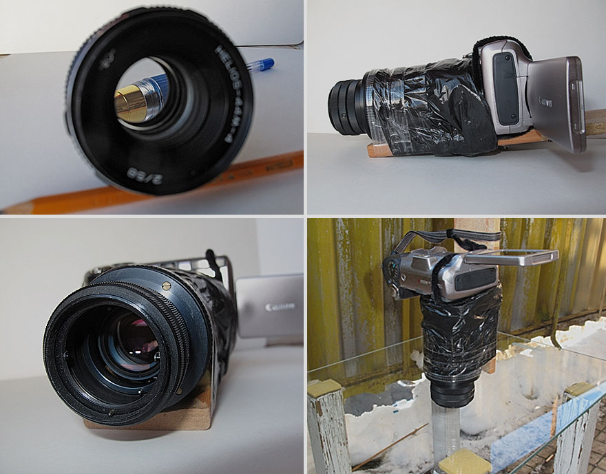 Photographer Uses Cheap Home-Made Camera Rig To Take Stunning Close-Ups of Snowflakes Photographer Uses Cheap Home-Made Camera Rig To Take Stunning Close-Ups of Snowflakes