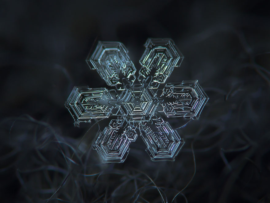 Photographer Uses Cheap Home-Made Camera Rig To Take Stunning Close-Ups of Snowflakes Photographer Uses Cheap Home-Made Camera Rig To Take Stunning Close-Ups of Snowflakes