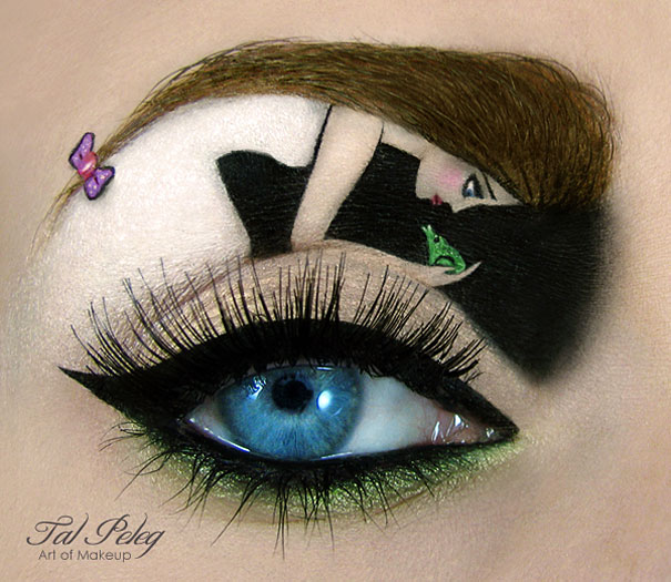 Imaginative Makeup Art by Tal Peleg Imaginative Makeup Art by Tal Peleg