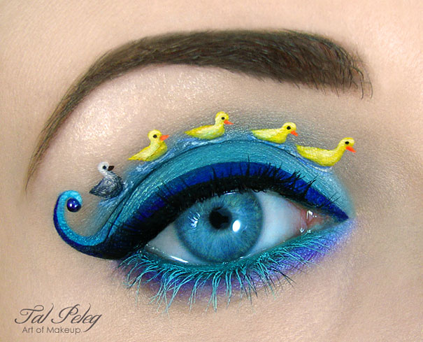 Imaginative Makeup Art by Tal Peleg Imaginative Makeup Art by Tal Peleg