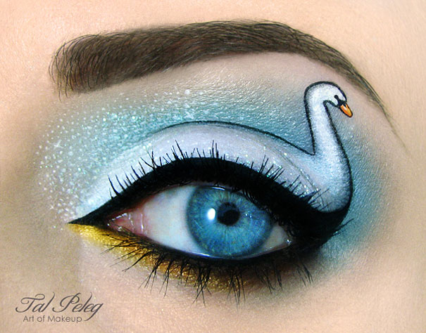 Imaginative Makeup Art by Tal Peleg Imaginative Makeup Art by Tal Peleg
