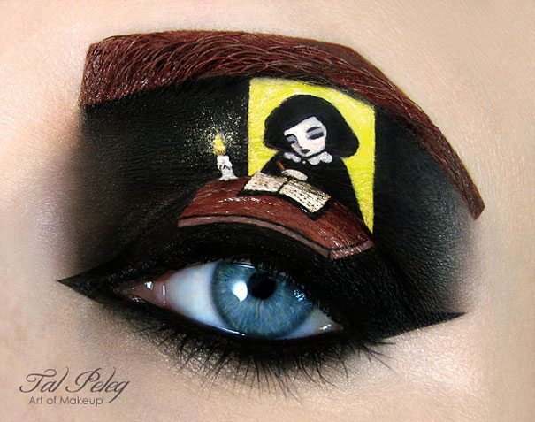 Imaginative Makeup Art by Tal Peleg Imaginative Makeup Art by Tal Peleg