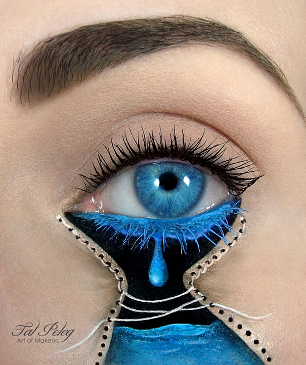 Imaginative Makeup Art by Tal Peleg Imaginative Makeup Art by Tal Peleg