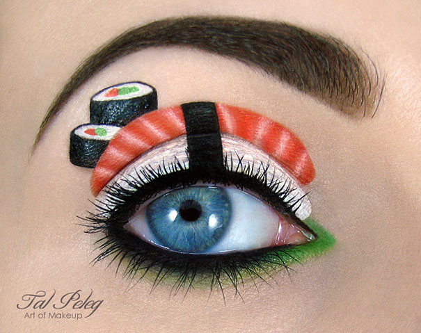 Imaginative Makeup Art by Tal Peleg Imaginative Makeup Art by Tal Peleg