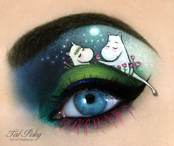 Imaginative Makeup Art by Tal Peleg Imaginative Makeup Art by Tal Peleg