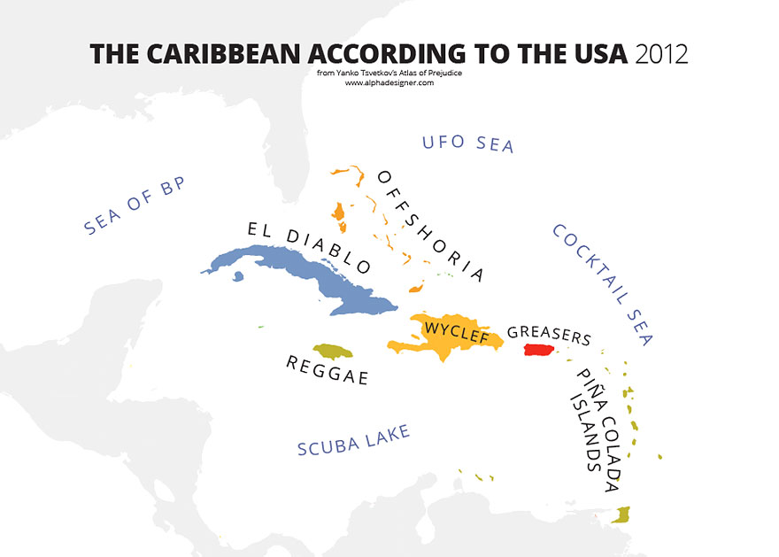 31 Maps Mocking National Stereotypes Around the World 31 Maps Mocking National Stereotypes Around the World