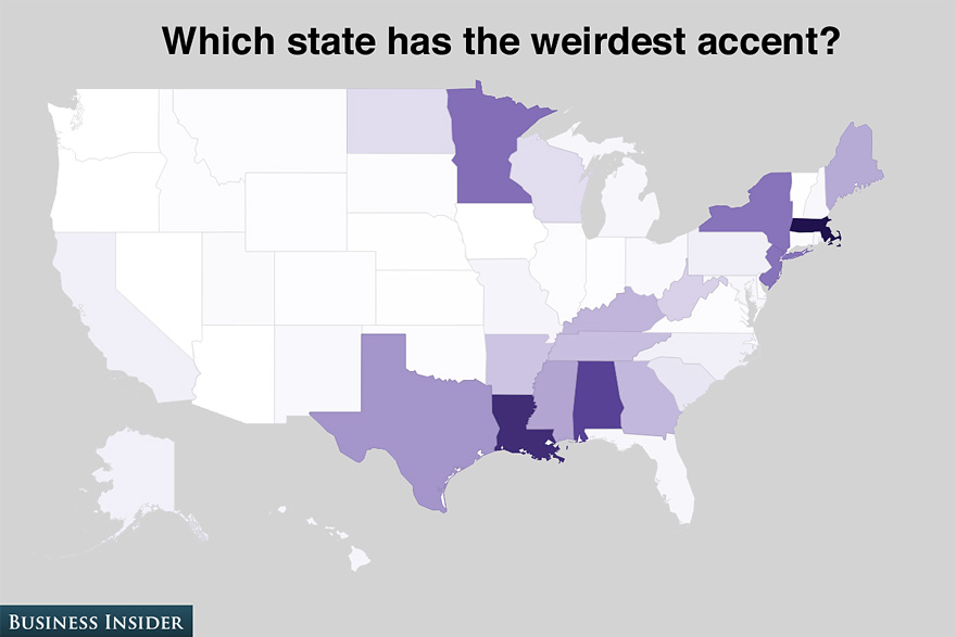 Poll Reveals The USA’s Drunkest, Hottest and Silliest-Sounding States