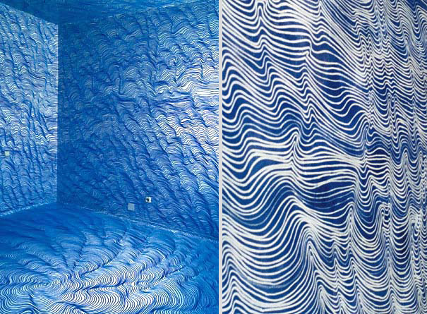 Mesmerizing Marker Installations by Heike Weber