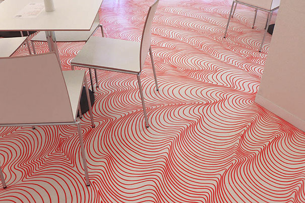 Mesmerizing Marker Installations by Heike Weber