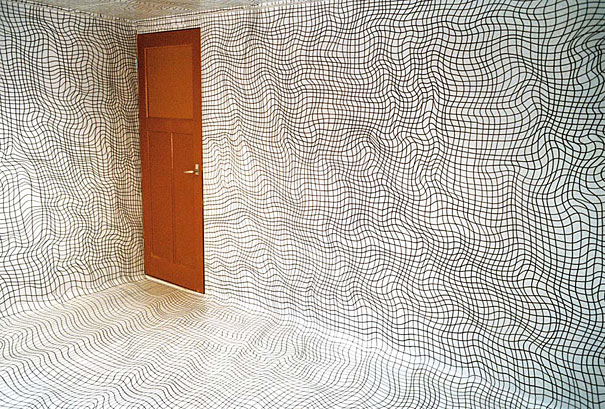 Mesmerizing Marker Installations by Heike Weber Mesmerizing Marker Installations by Heike Weber