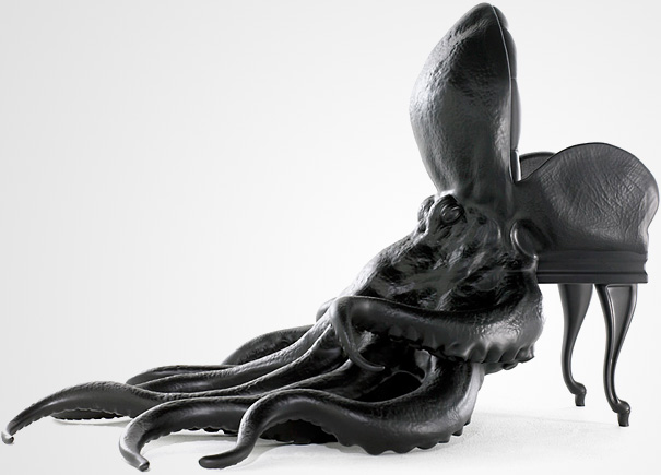 Frighteningly Realistic Animal Chairs by Maximo Riera Frighteningly Realistic Animal Chairs by Maximo Riera
