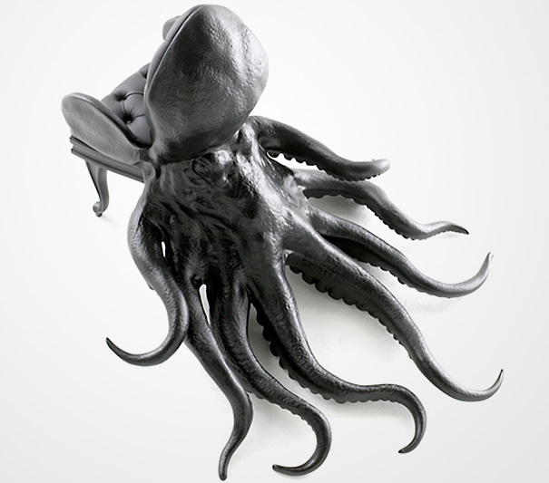 Frighteningly Realistic Animal Chairs by Maximo Riera Frighteningly Realistic Animal Chairs by Maximo Riera