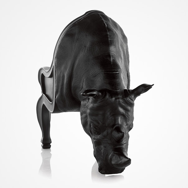 Frighteningly Realistic Animal Chairs by Maximo Riera Frighteningly Realistic Animal Chairs by Maximo Riera