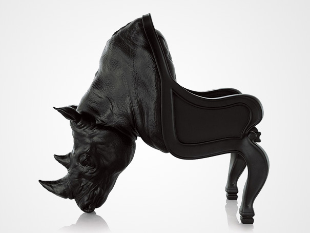 Frighteningly Realistic Animal Chairs by Maximo Riera Frighteningly Realistic Animal Chairs by Maximo Riera