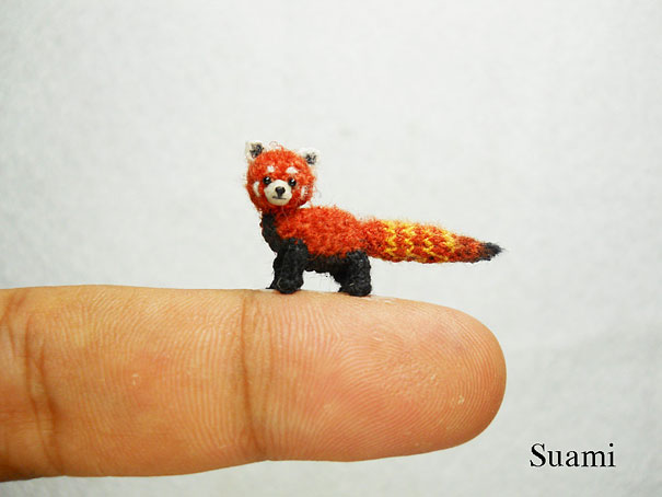 Cute Miniature Crocheted Animals by Su Ami Cute Miniature Crocheted Animals by Su Ami