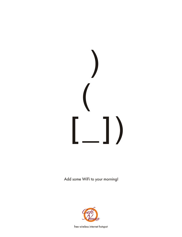 26 Brilliant Minimalist Print Ads 26 Brilliant Minimalist Print Ads
