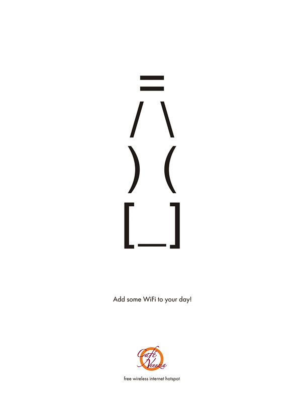 26 Brilliant Minimalist Print Ads 26 Brilliant Minimalist Print Ads