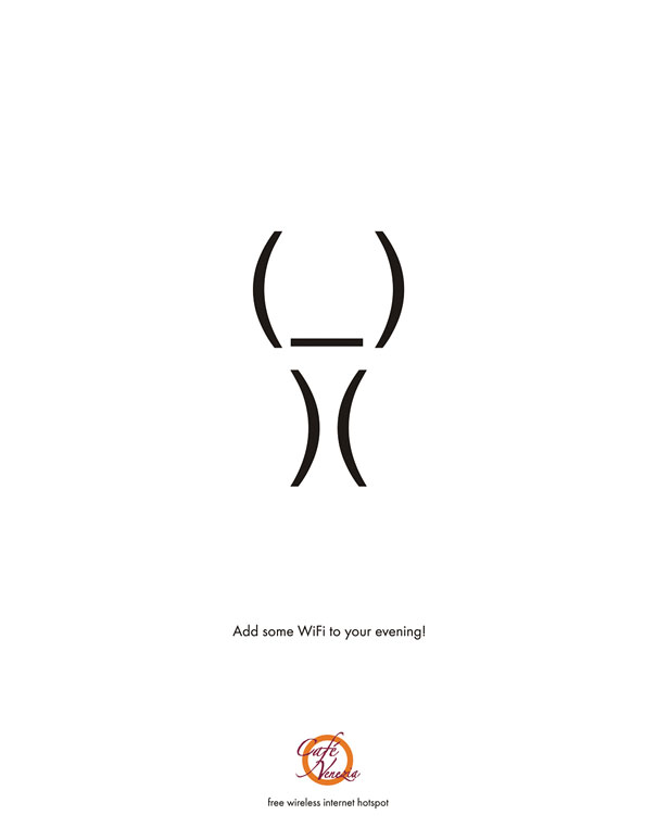26 Brilliant Minimalist Print Ads