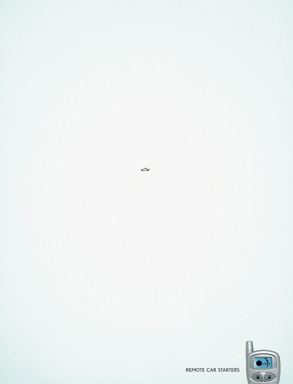26 Brilliant Minimalist Print Ads 26 Brilliant Minimalist Print Ads