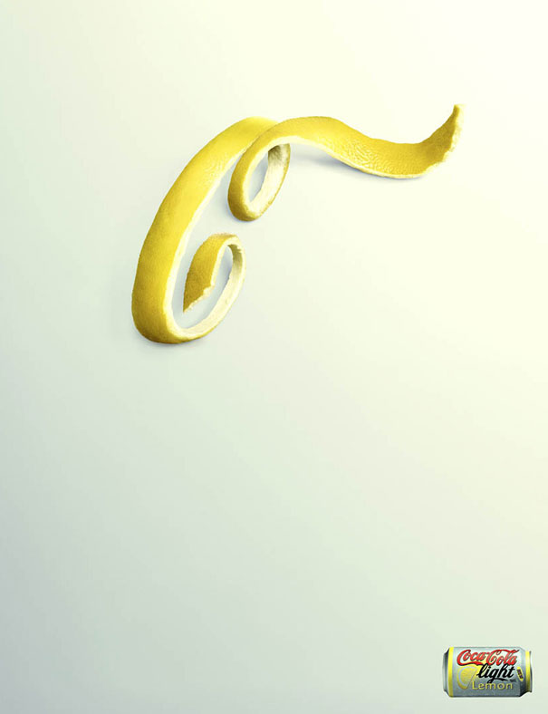 26 Brilliant Minimalist Print Ads