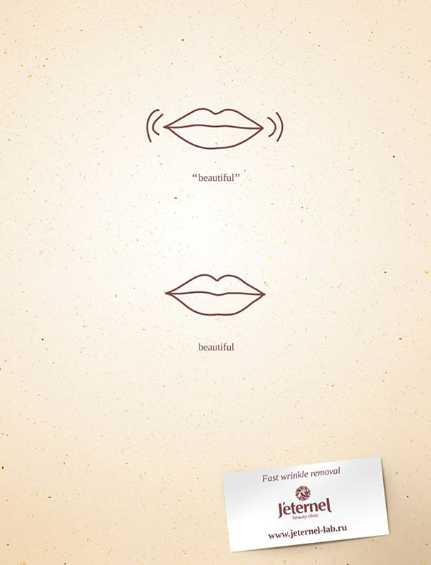 26 Brilliant Minimalist Print Ads
