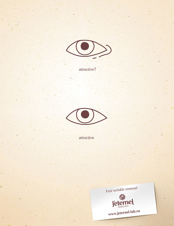 26 Brilliant Minimalist Print Ads