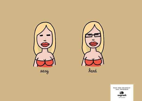 26 Brilliant Minimalist Print Ads