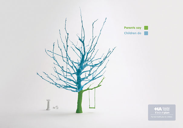 26 Brilliant Minimalist Print Ads