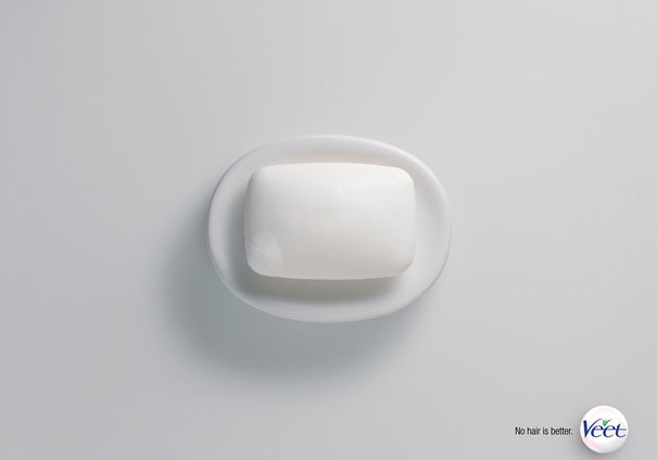 26 Brilliant Minimalist Print Ads