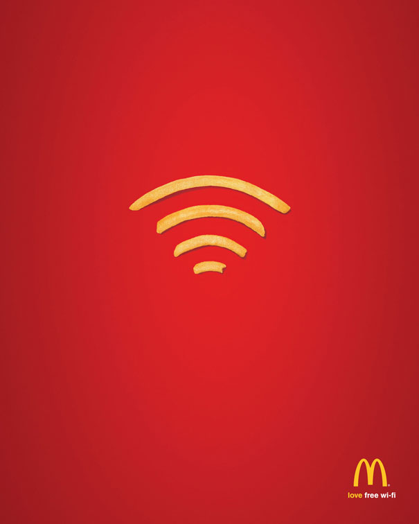 26 Brilliant Minimalist Print Ads