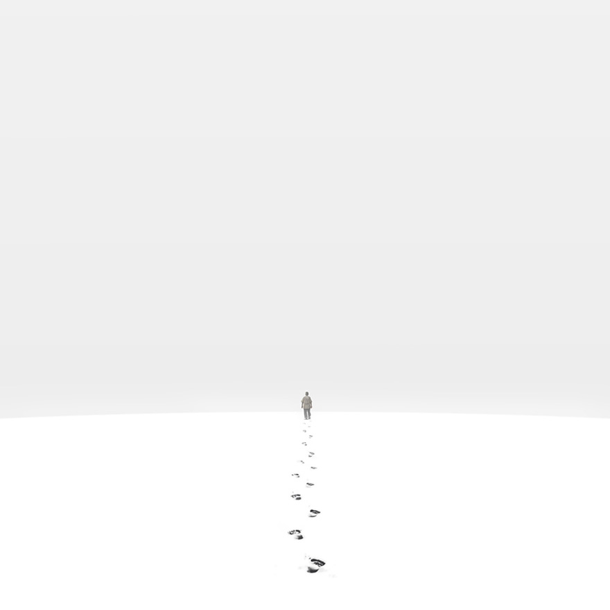Minimalist Black and White Photography by Hossein Zare Minimalist Black and White Photography by Hossein Zare