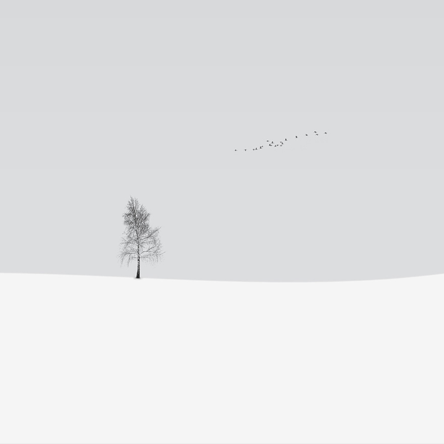 Minimalist Black and White Photography by Hossein Zare Minimalist Black and White Photography by Hossein Zare