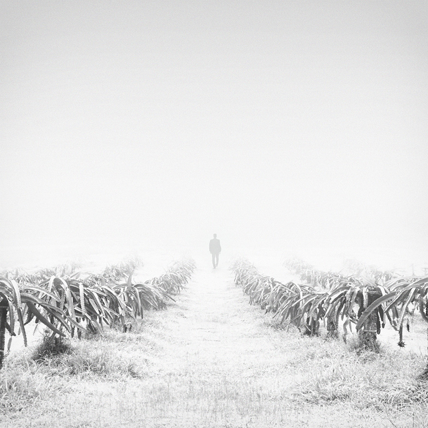 Minimalist Black and White Photography by Hossein Zare Minimalist Black and White Photography by Hossein Zare