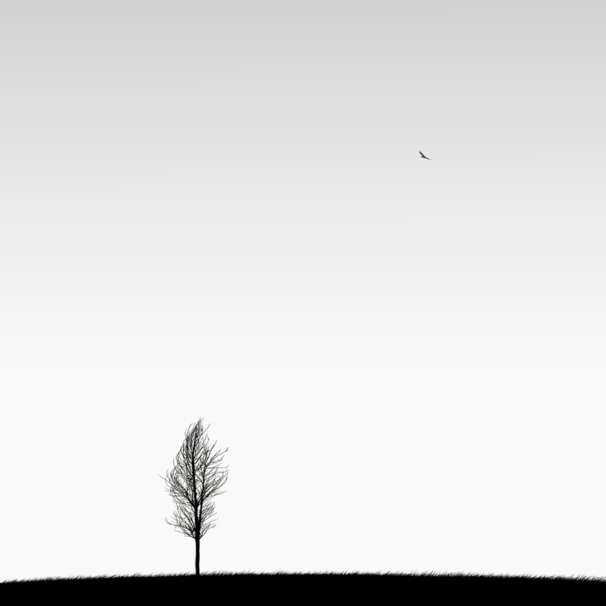 Minimalist Black and White Photography by Hossein Zare Minimalist Black and White Photography by Hossein Zare