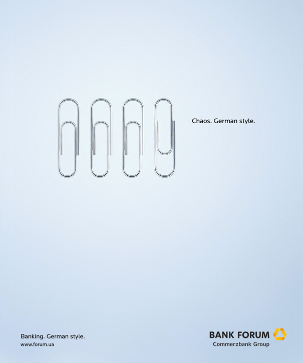 21 More Brilliant Minimalist Print Ads