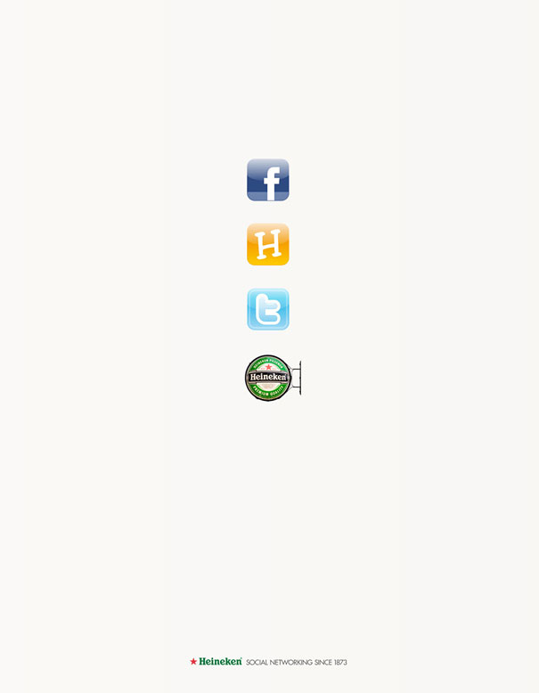 21 More Brilliant Minimalist Print Ads