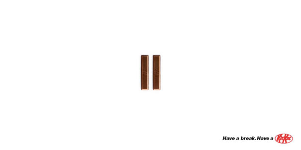 21 More Brilliant Minimalist Print Ads