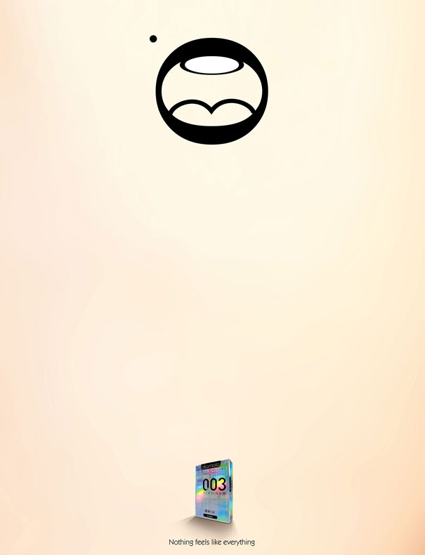 21 More Brilliant Minimalist Print Ads 21 More Brilliant Minimalist Print Ads