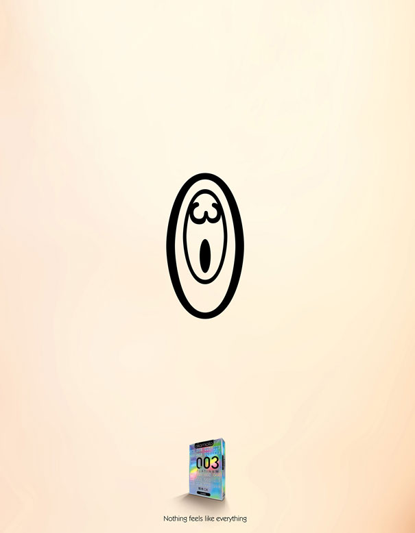 21 More Brilliant Minimalist Print Ads