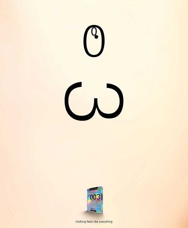 21 More Brilliant Minimalist Print Ads 21 More Brilliant Minimalist Print Ads