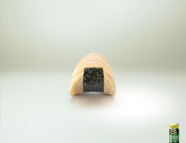 21 More Brilliant Minimalist Print Ads